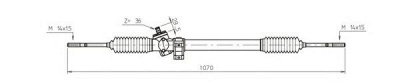 GENERAL RICAMBI ar4005 -  Рулевой механизм